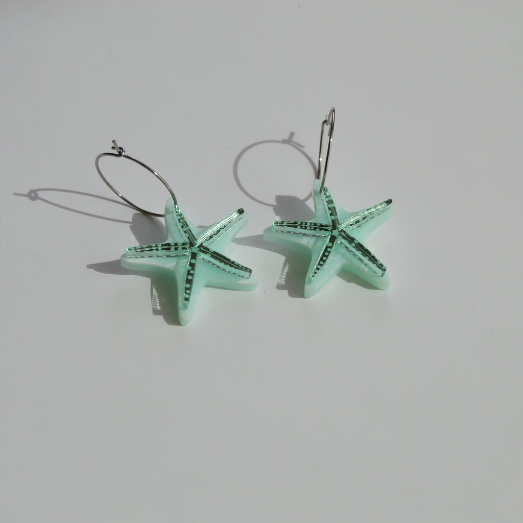Estrella de Mar Aguamarina