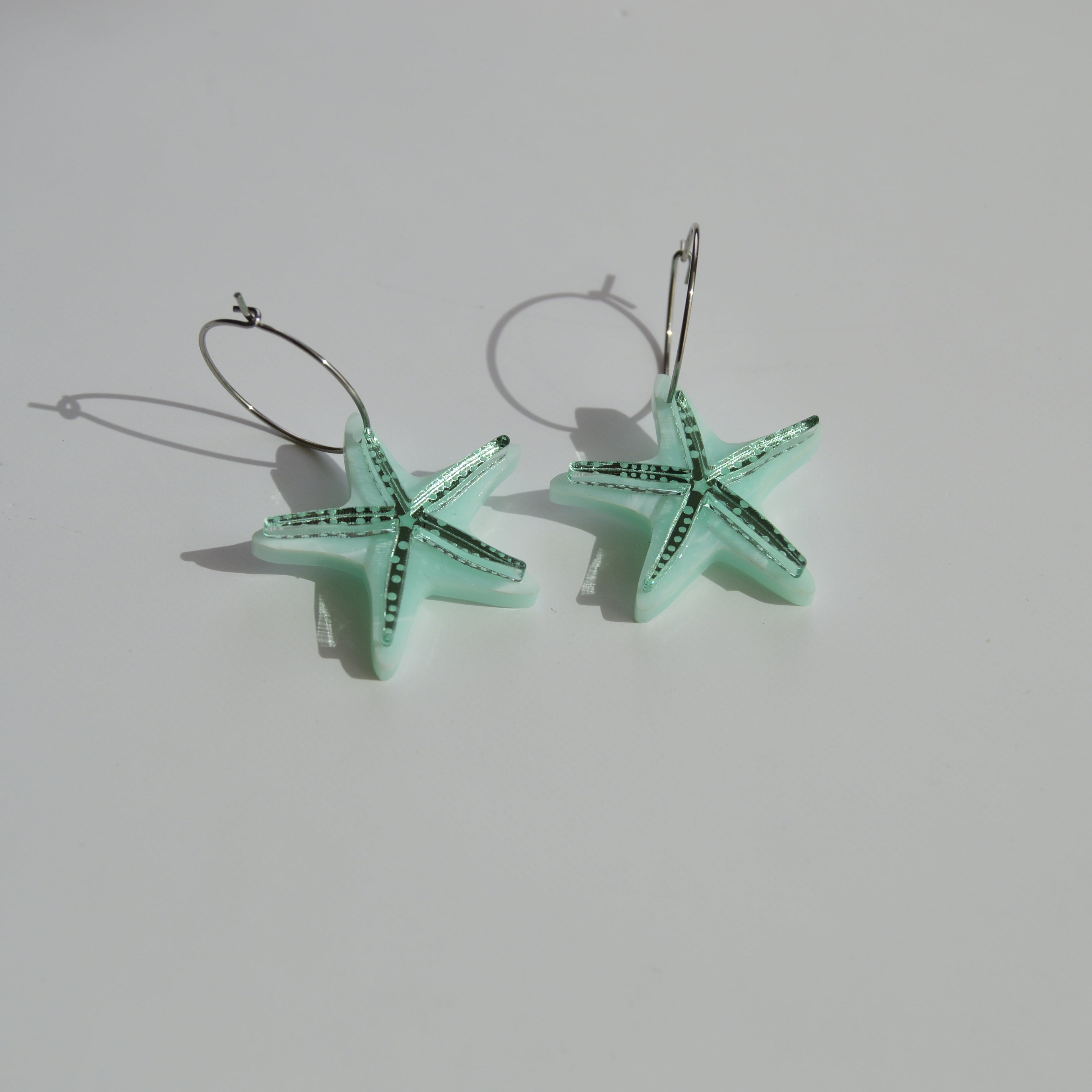 Estrella de Mar Aguamarina