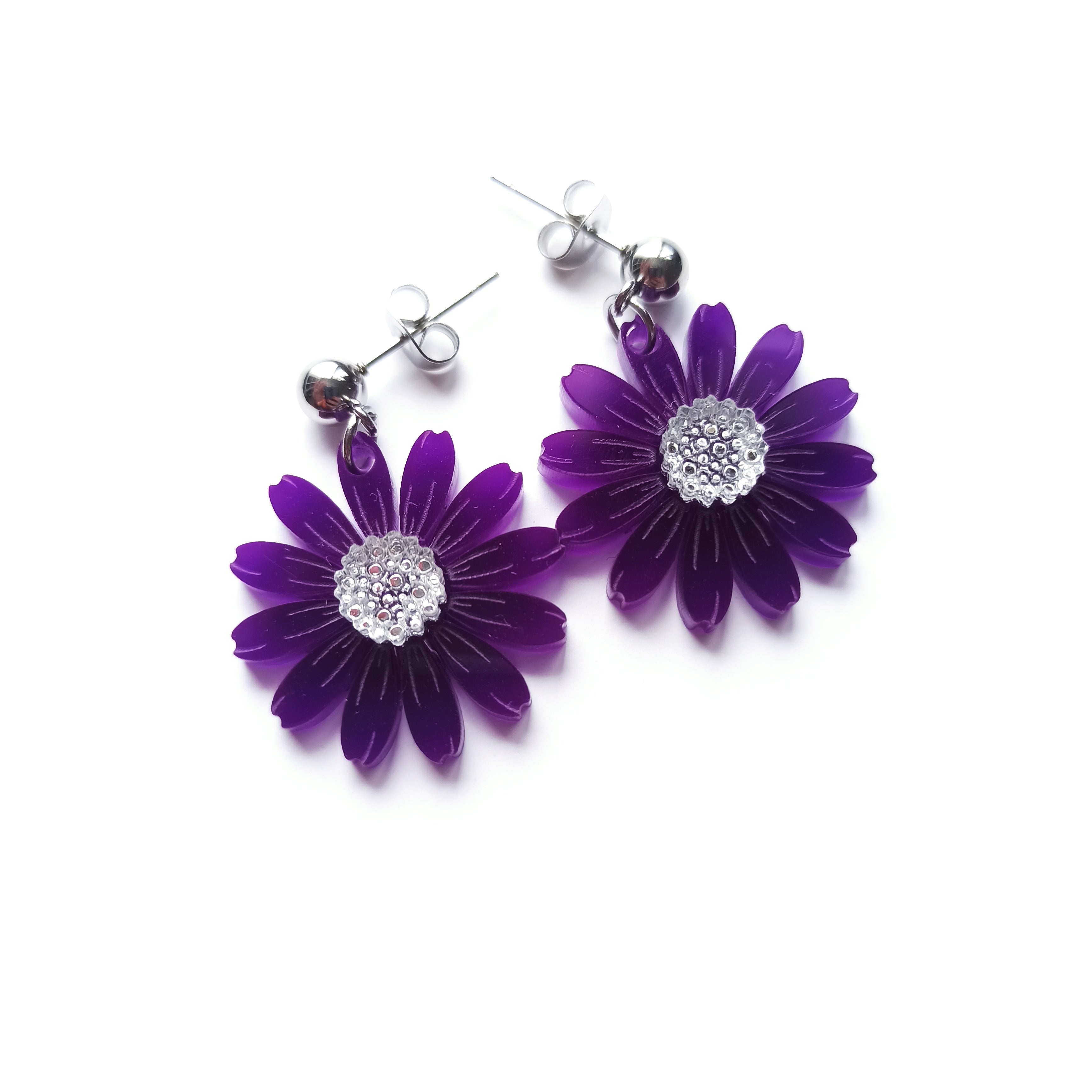 Margaritas violeta mini