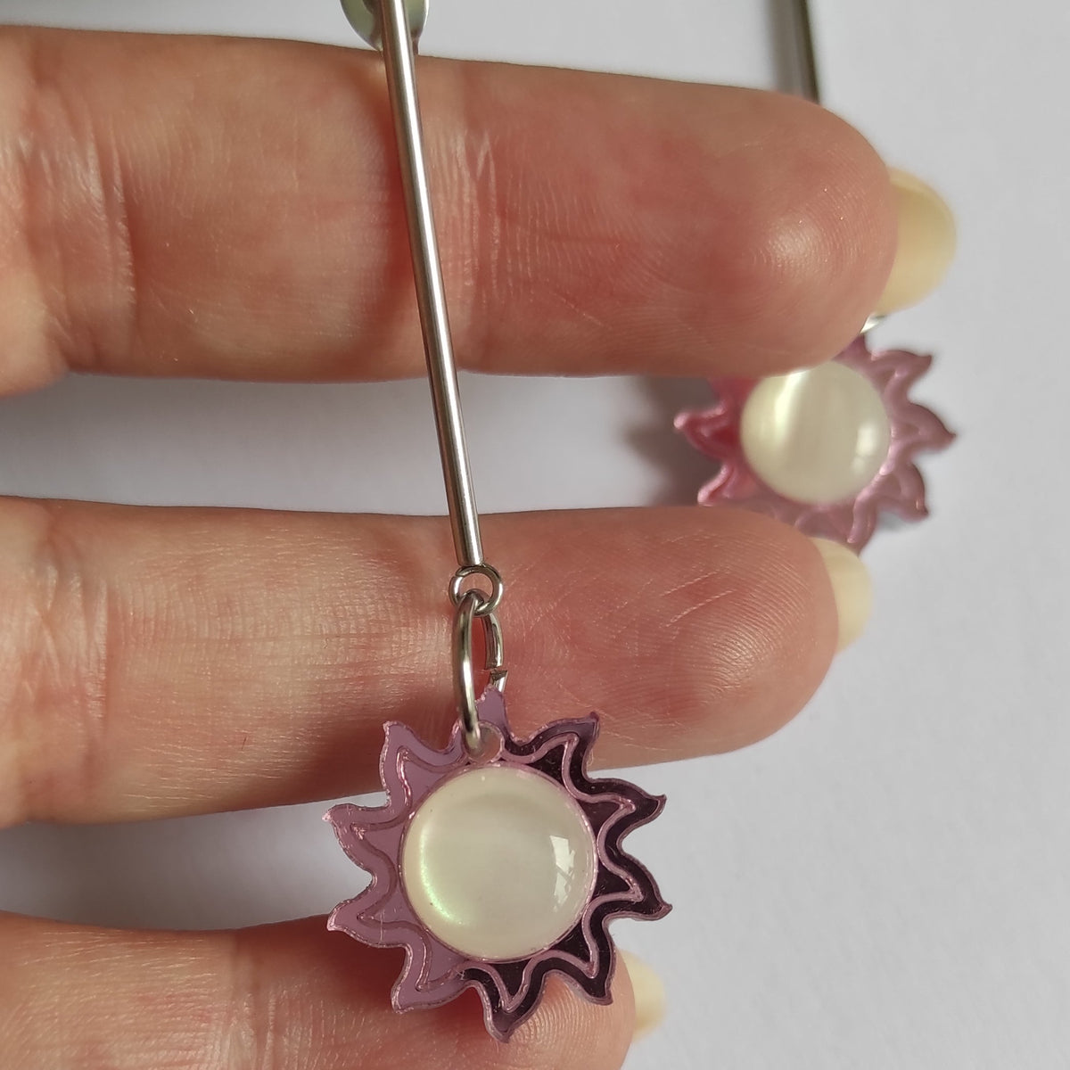 Sol mini rosa