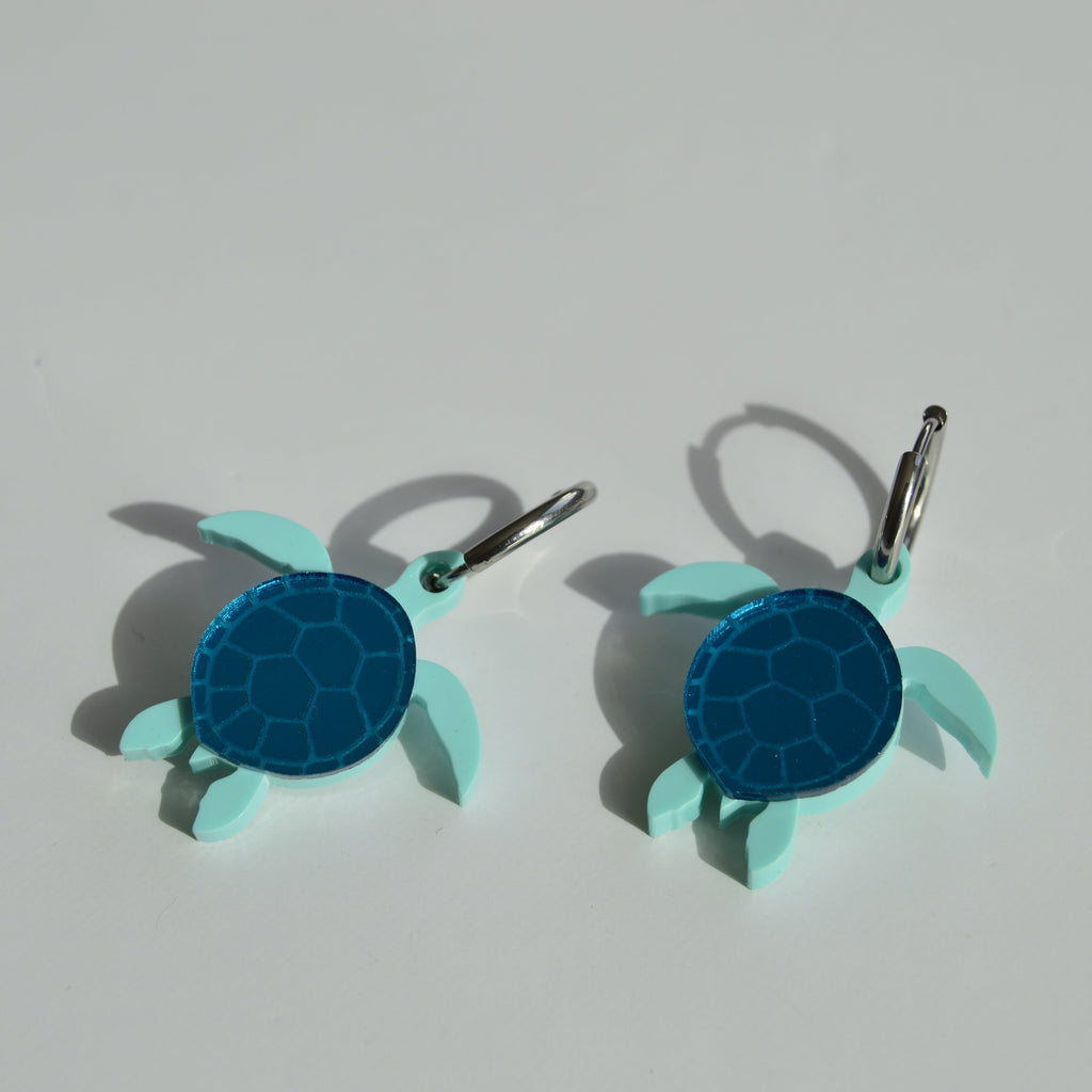Tortuga Aguamarina