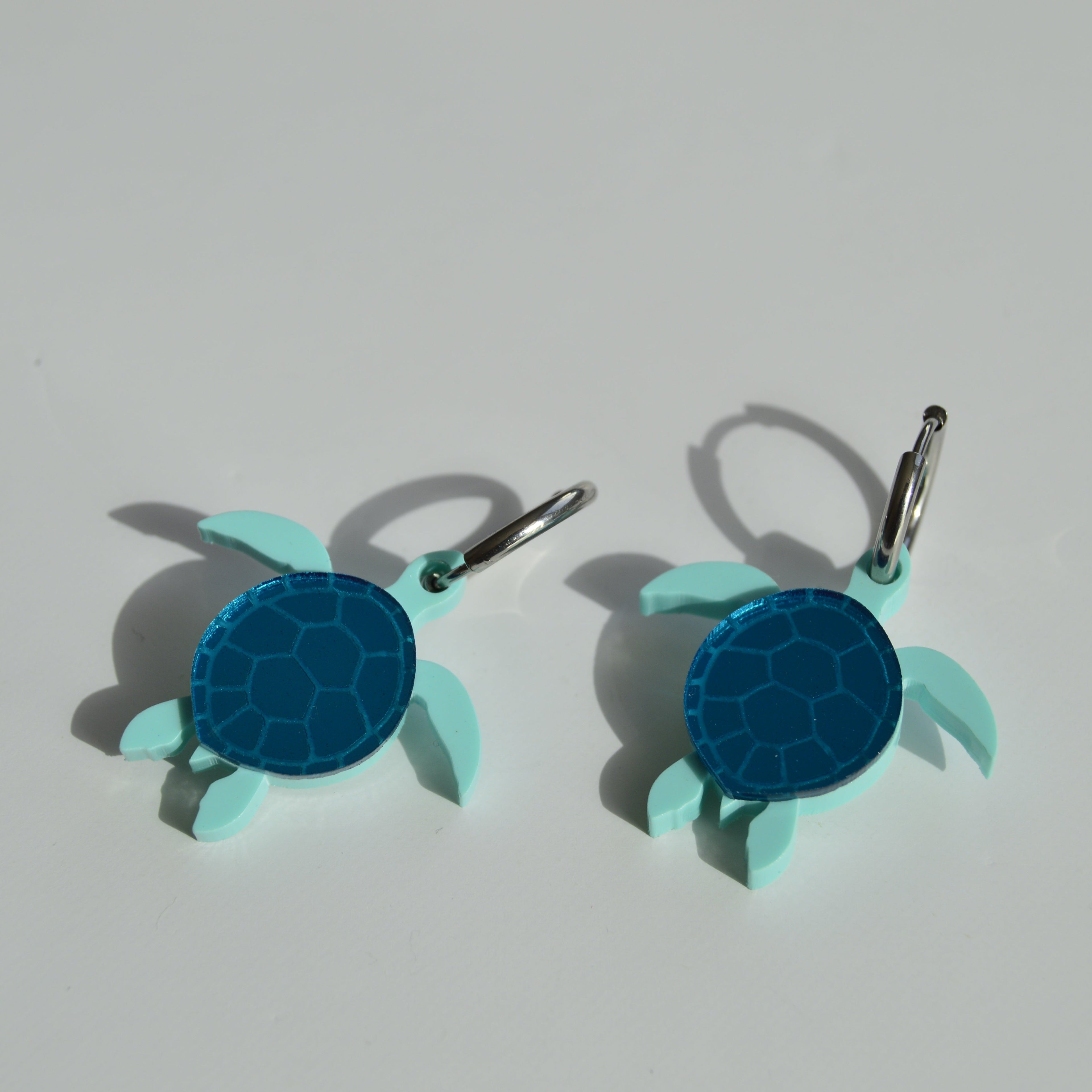 Tortuga Aguamarina