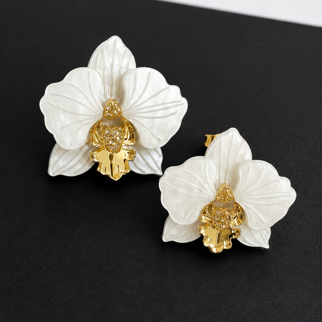Orquídeas Blancas Pequeñas