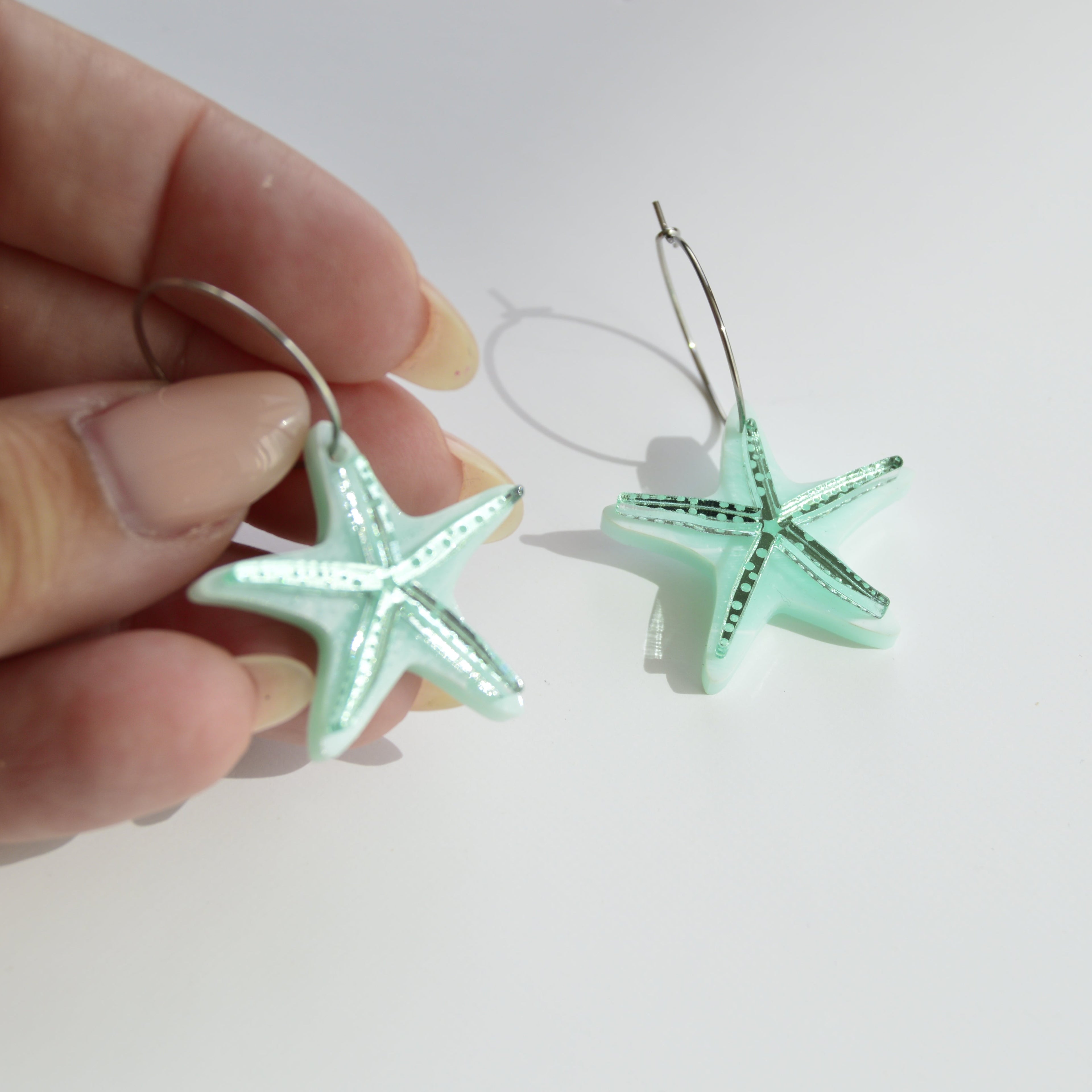Estrella de Mar Aguamarina