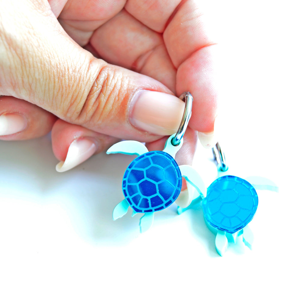 Tortuga Aguamarina